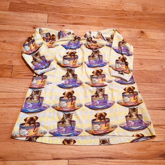 Paper Wings Smock Tee: NWT, sizes 24 mo, 3 and 4 - Picture 2 of 3